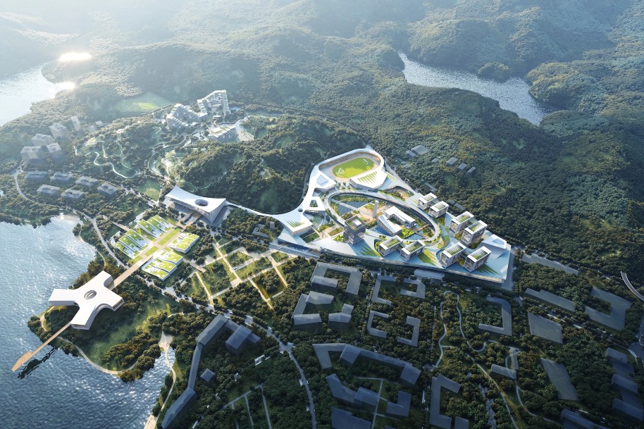 Shenzhen Ocean University to cultivate top ocean professionals