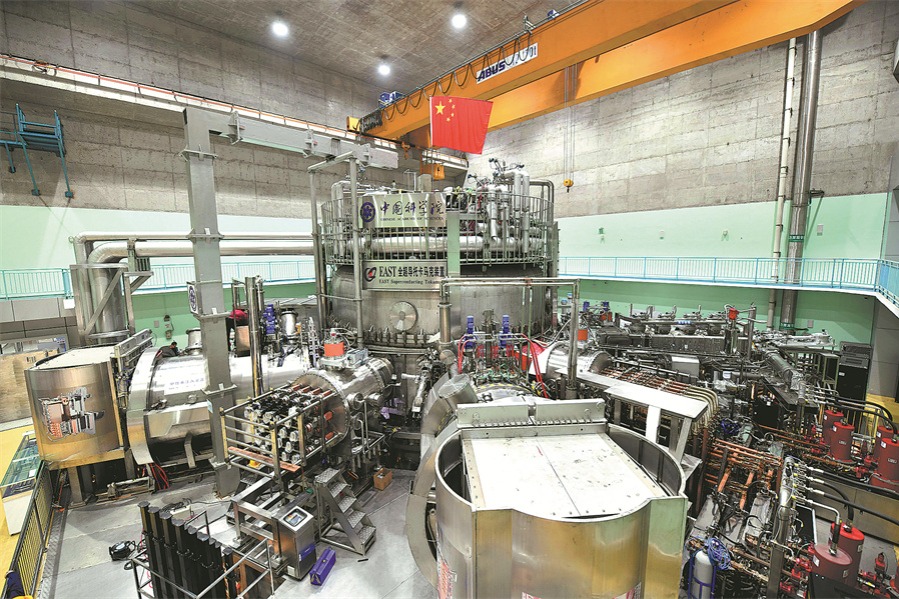 Nation advances new energy development to tackle climate change