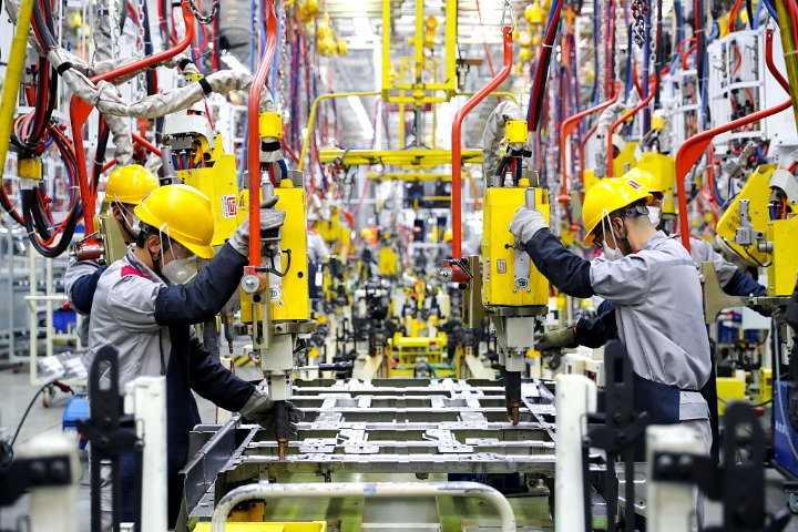 China aims to improve manufacturing qualities significantly by 2027