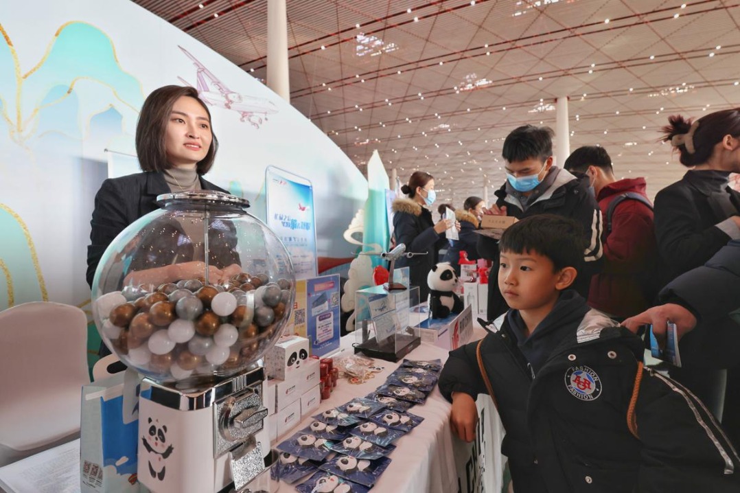 Beijing Capital International Airport ready to welcome more foreign visitors next year