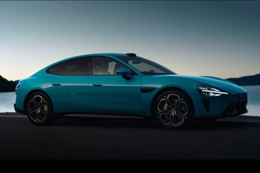 Xiaomi finally announces its first electric vehicle