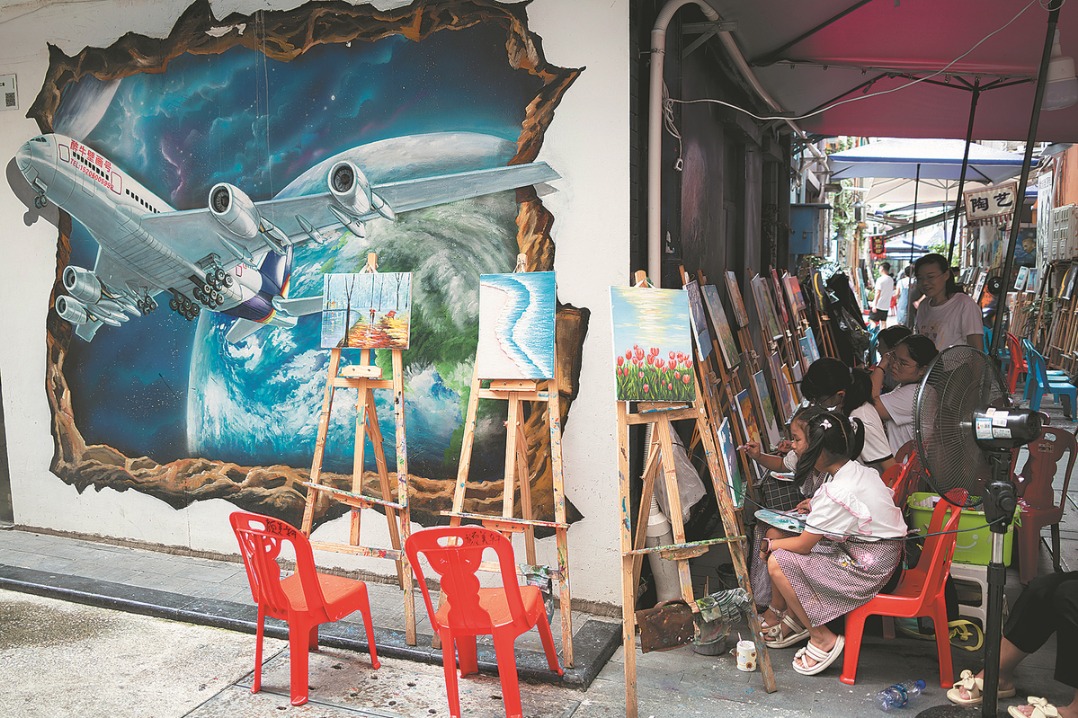 Nation takes huge strides on cultural stage