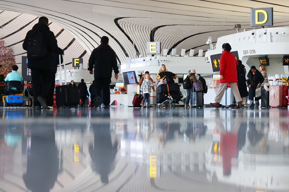 China expects 80 mln air passenger trips during upcoming Spring Festival travel season