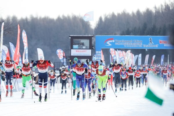 Vasaloppet International Ski Festival kicks off in Jilin