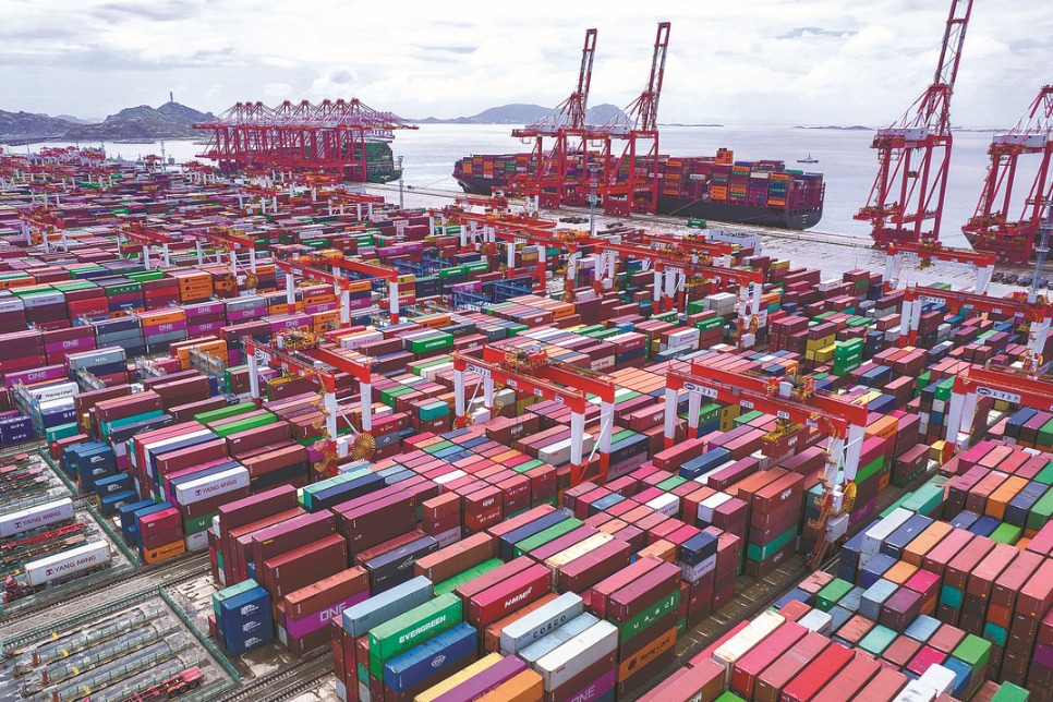 China's foreign trade up 0.2% in 2023