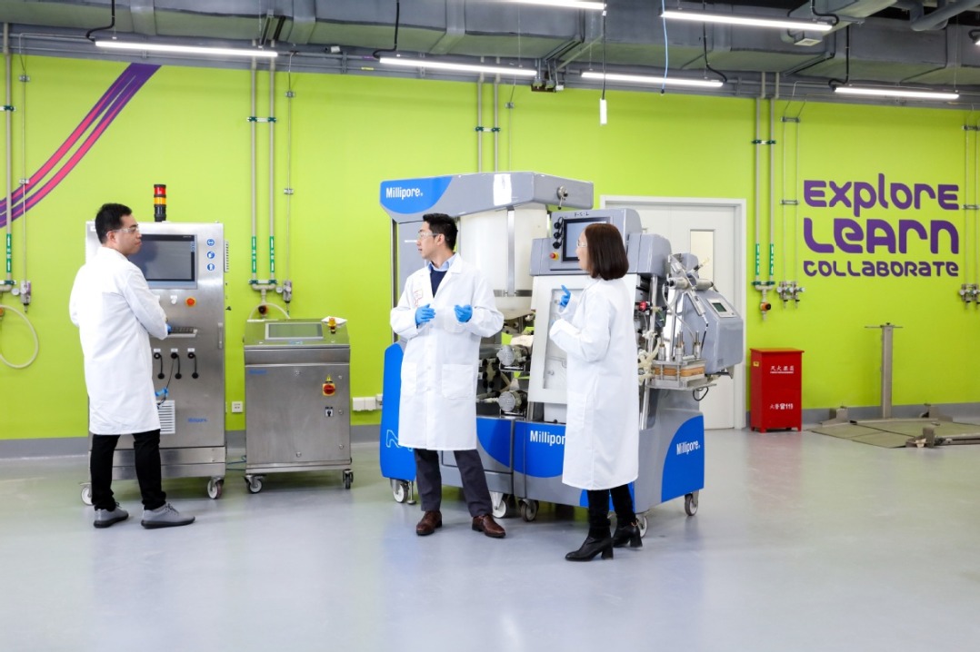 Merck looking forward to next 90 years in China