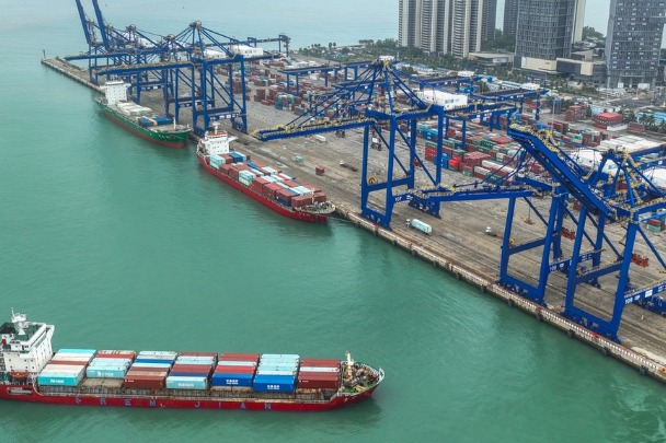 China unveils guideline to improve processing trade