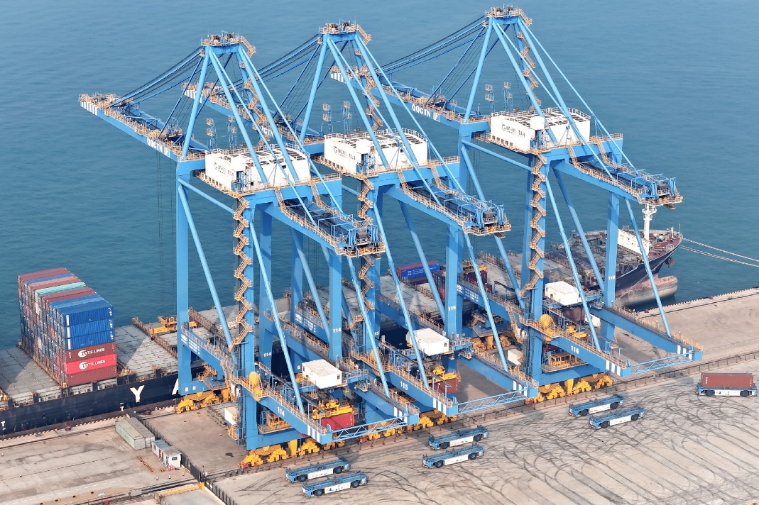 Qingdao automated container terminal starts operations