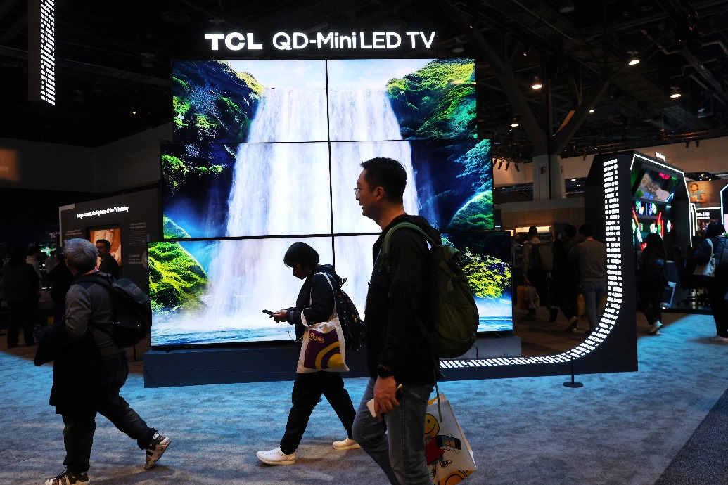 Tech firms making strides in consumer electronics