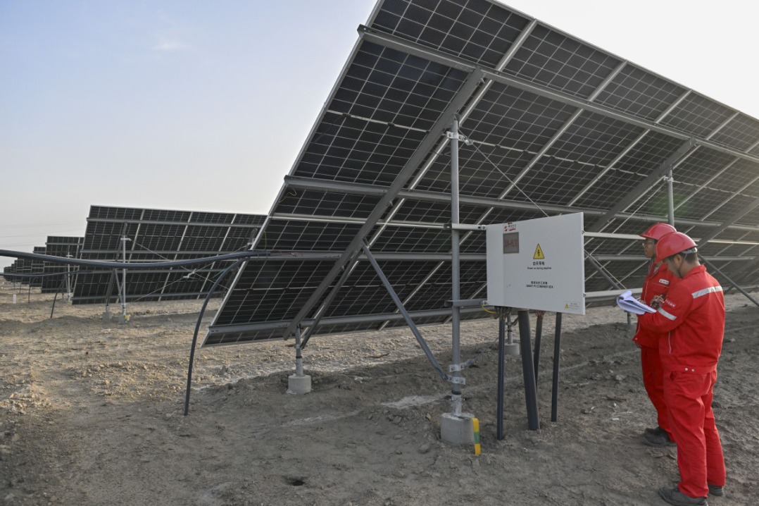 China National Petroleum Corp makes historic breakthroughs in new energy development