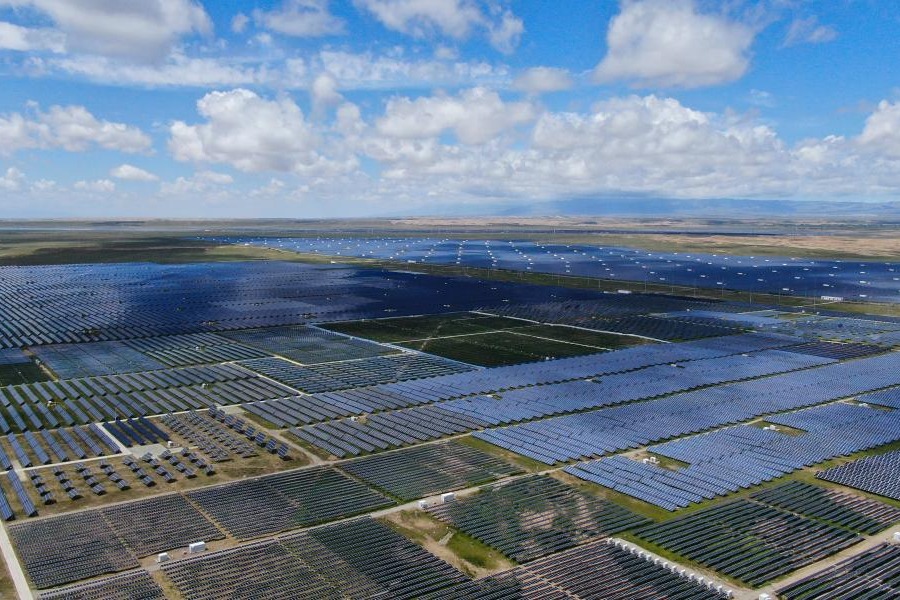 China's power use up 6.7% in 2023