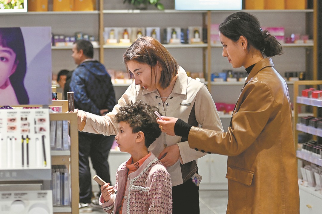 All vibrant on the western front