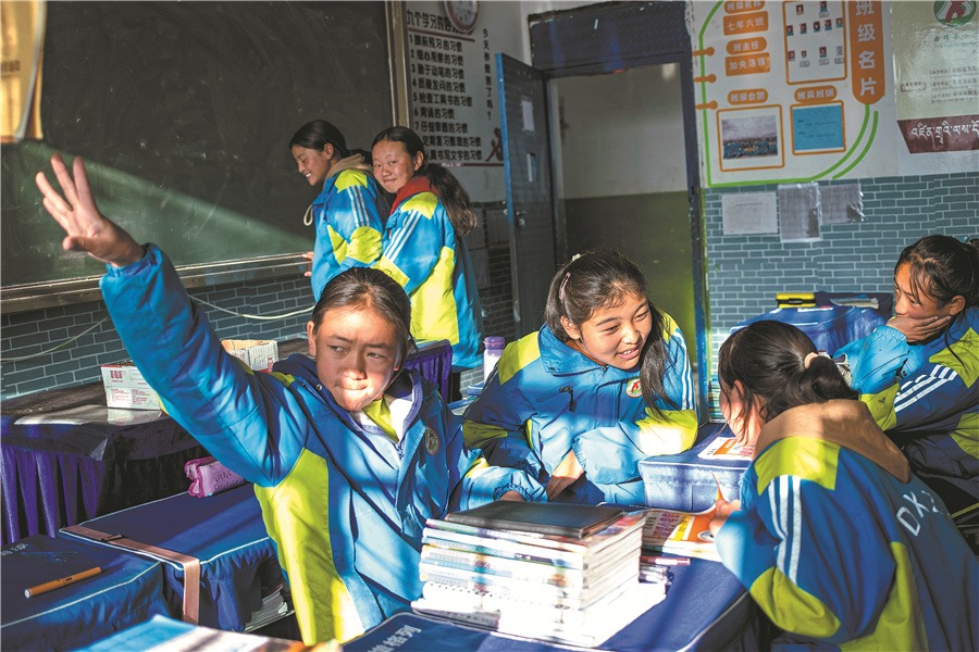 China's Xizang to raise educational subsidy standard