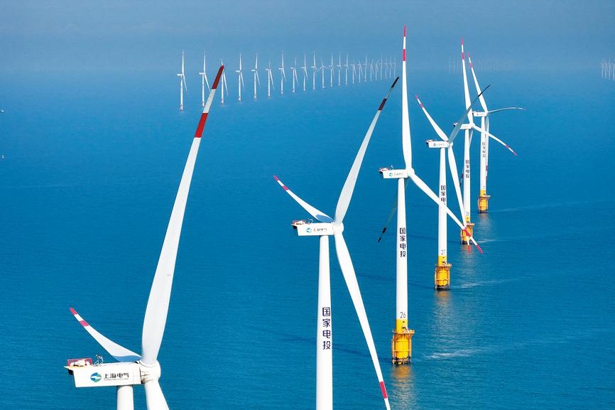 Nation powering ahead on renewables