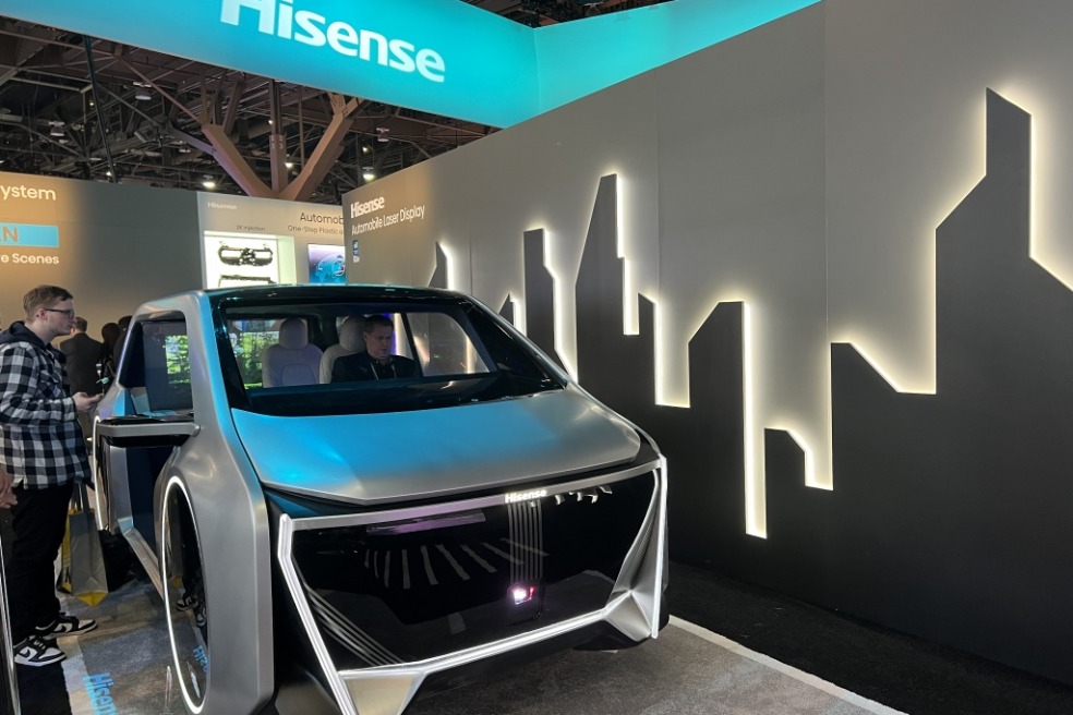 China a market leader for consumer electronics in Asia