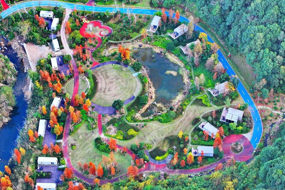 Rural tourism flourishes through agriculture