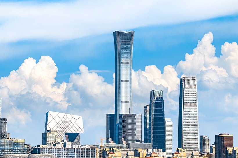 Beijing's GDP up 5% to $609b