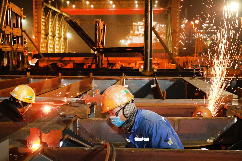 China's manufacturing sector unleashes full potential