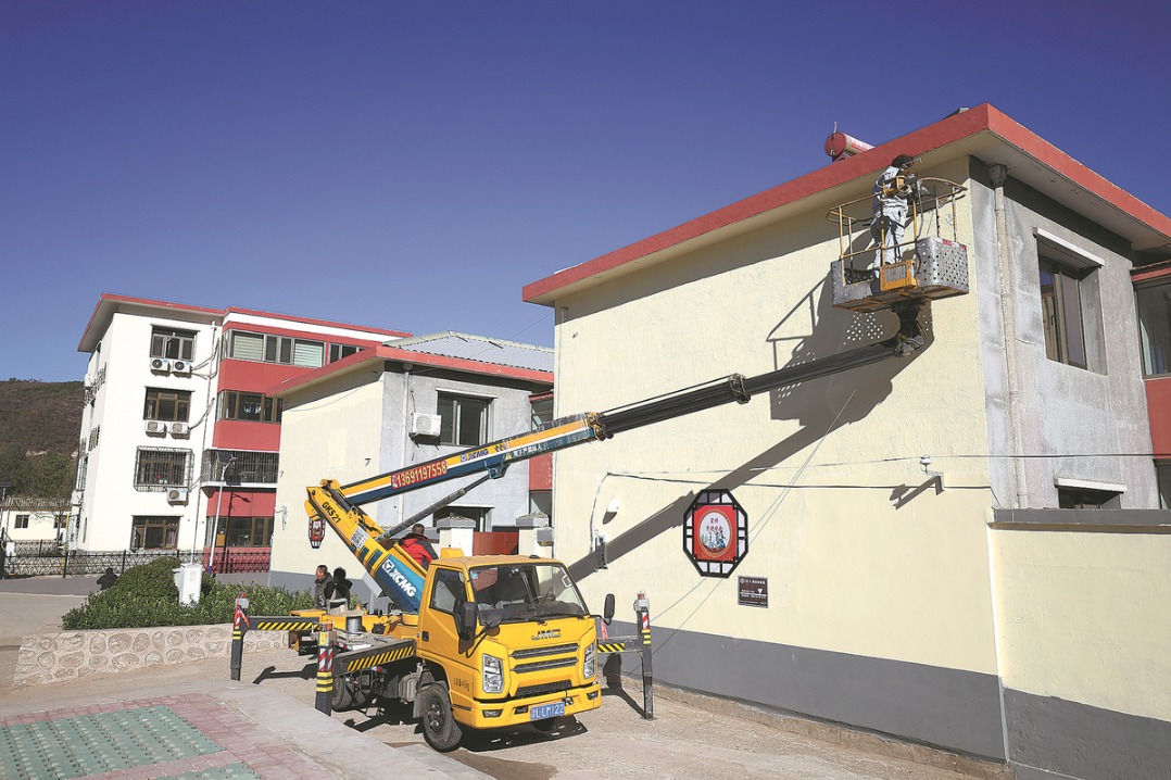 Post-flooding work ensures residents live in comfort