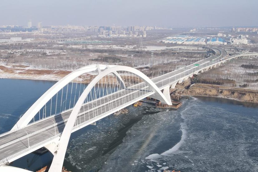 Beijing-Xiong'an freeway opens