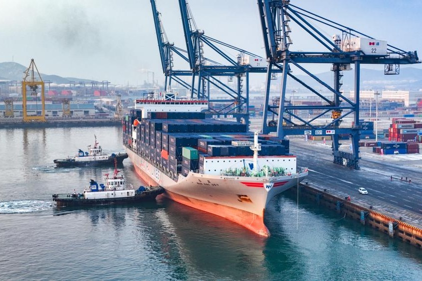 China's Liaoning sees foreign goods trade exceed $107 billion in 2023