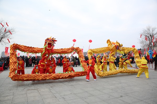 Tai'an launches rural culture, tourism festival for Spring Festival