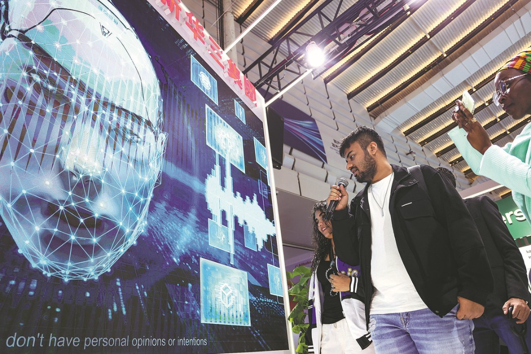 Chinese execs more upbeat on AI contributions