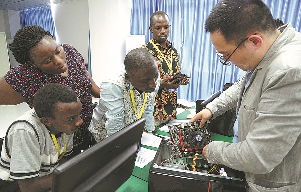 Ugandans benefit from vocational training