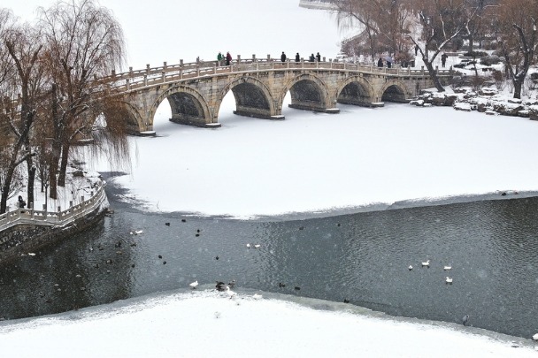 Scenic spots in Shanxi offer discounts over Spring Festival holiday