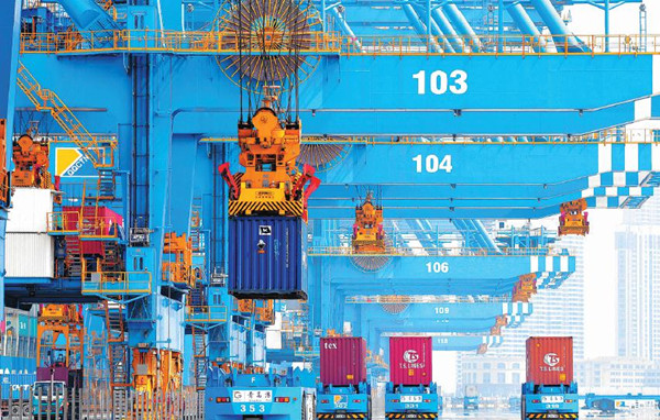 Qingdao sees strong growth in foreign trade from Jan to Nov