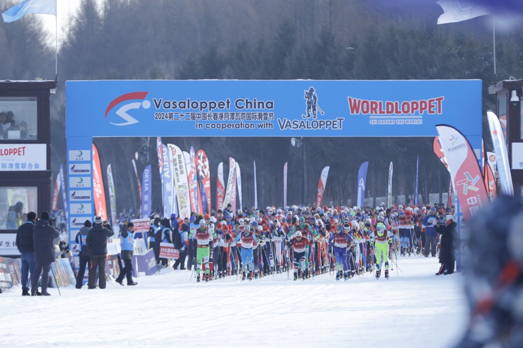 Winter tourism bookings boom in Changchun