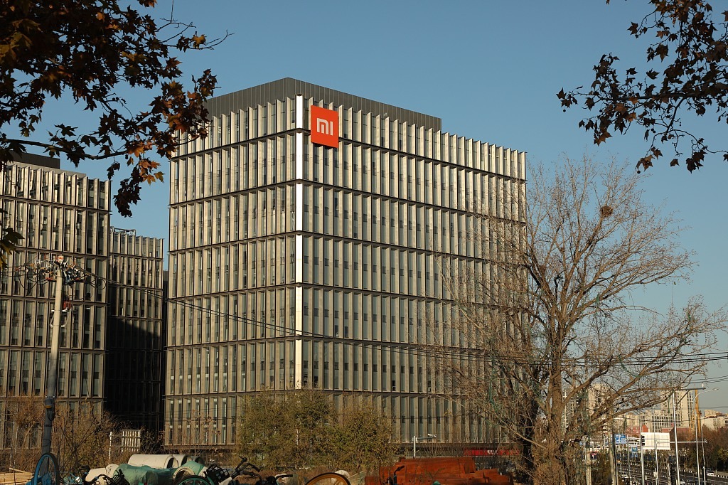 China's Xiaomi opens new factory in Beijing