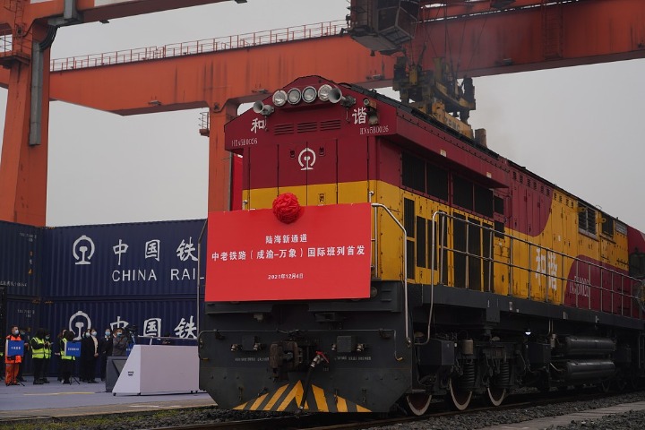 New International Land-Sea Trade Corridor reaches 490 ports in 120 countries, regions