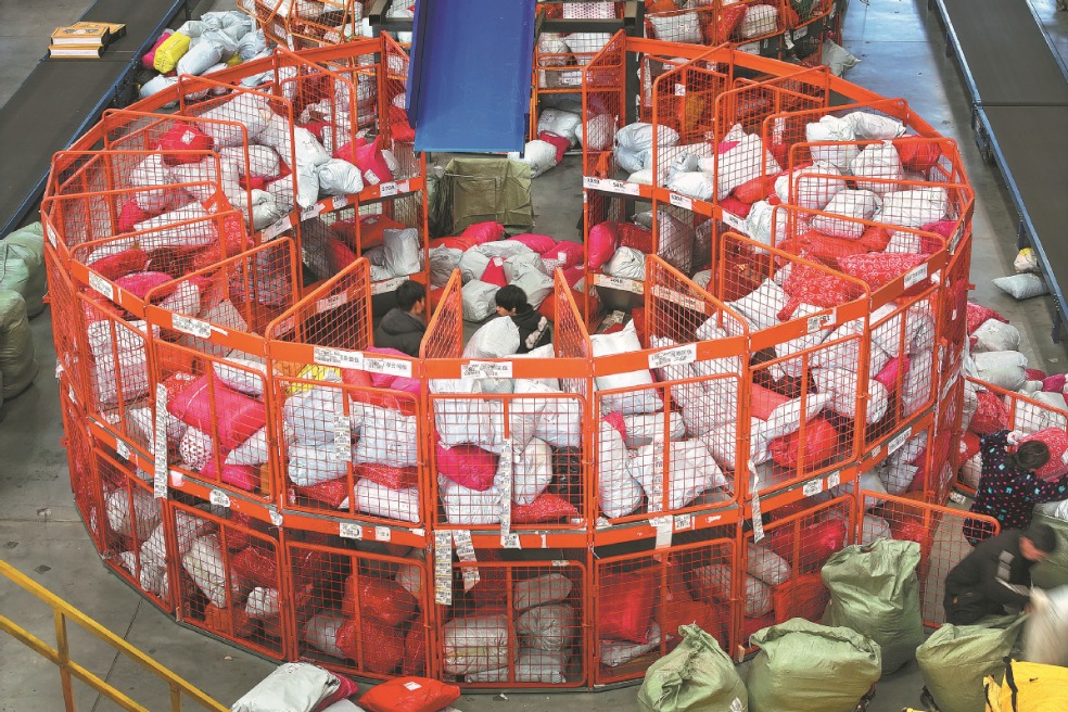 China shows world how to deliver parcels