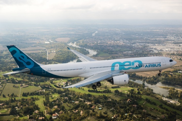 Airbus launches its first global aircraft recycling project in Southwest China