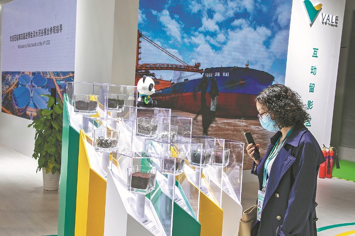 Brazilian mining firm Vale buoyant on China's economy