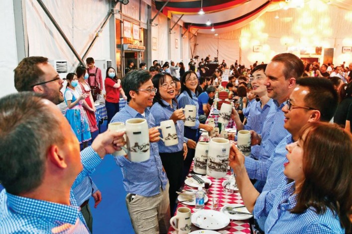 China's county-level city Taicang welcomes 500th German company