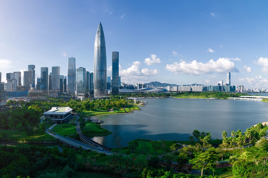 Shenzhen's GDP grew by 6% in 2023