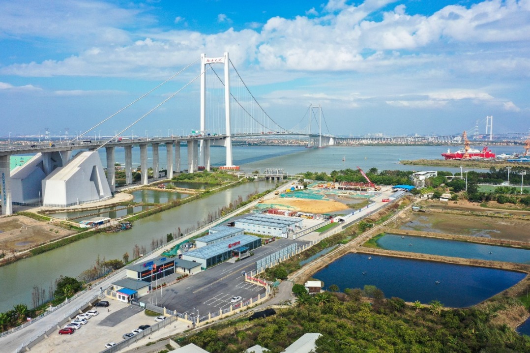 Water begins flowing via diversion project