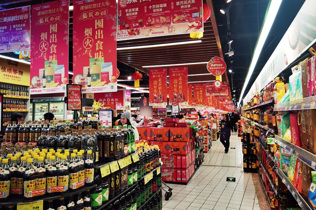 China intensifies efforts to secure essential supplies during Spring Festival