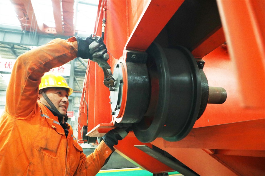 Production resumes after Spring Festival holiday