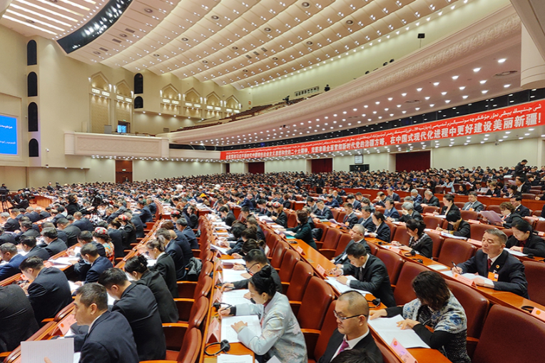 Xinjiang fully respects and protects human rights