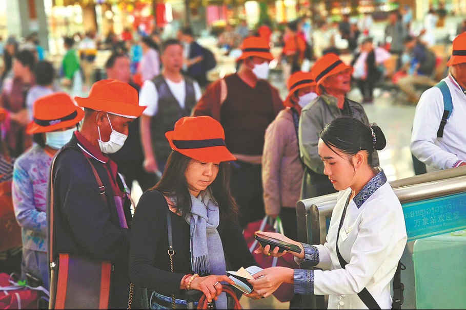 China-Laos Railway train adds 50 seats