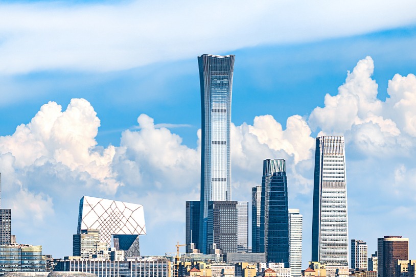 Beijing's GDP reaches nearly 4.4t yuan in 2023