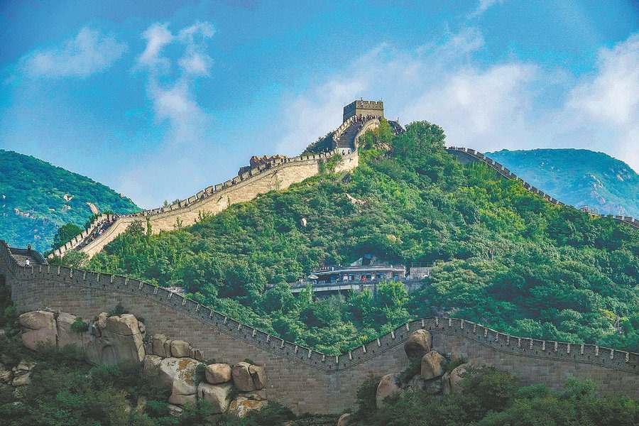 China breathes digital life into historical heritage