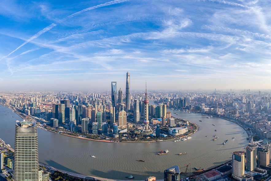 Shanghai rising magnet for foreign investment