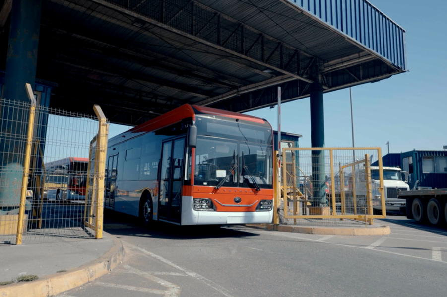 Santiago welcomes 214 Yutong new energy buses to ease commuting