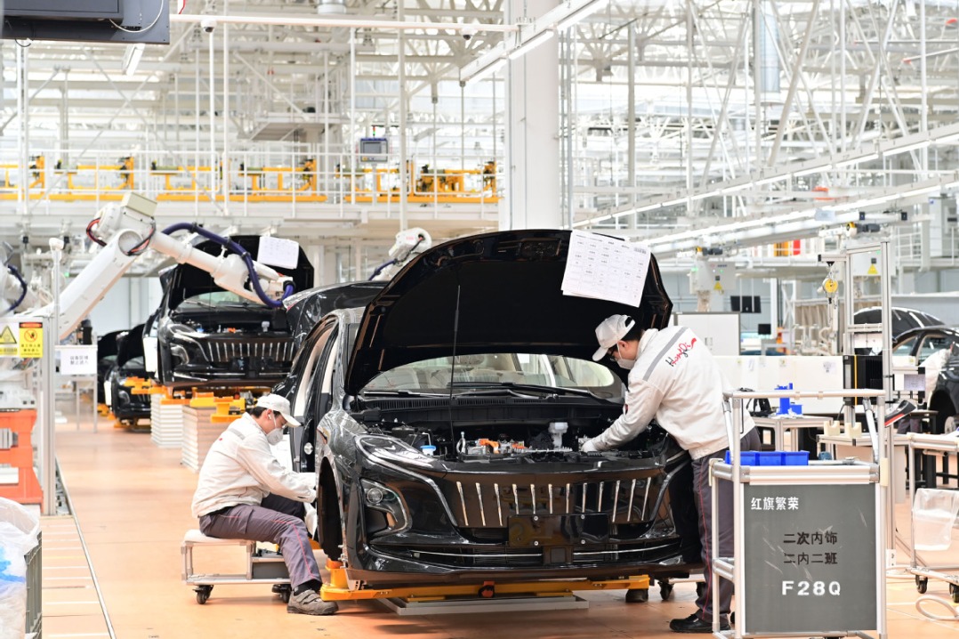 Chinese carmaker FAW Group reports robust sales in Jan-Feb