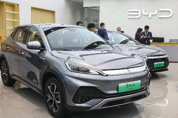 BYD makes Japan's mobility greener