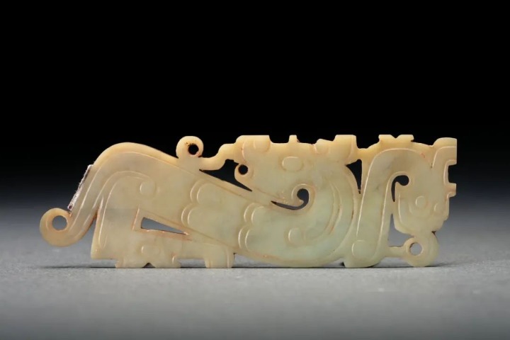 Explore dragon-themed artifacts unearthed in Shanxi